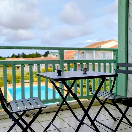 Le Green, Avec Vue Piscine Et Golf Pornic